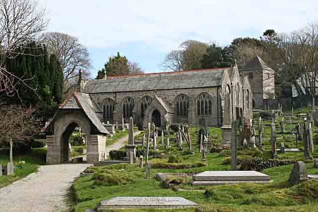 Gwennap Parish Church.  ©Tony Atkin