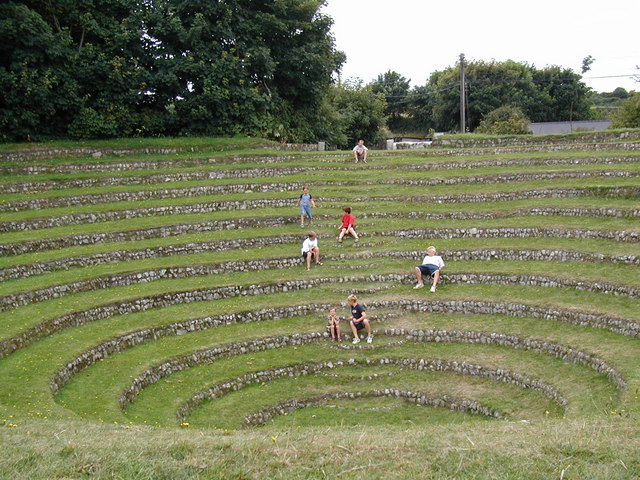 Gwennap Pit where John Wesley preached.  ©Roddy Urquhart