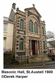 Masonic Hall St Austell