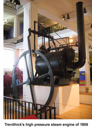 Trevithick's High Pressure Steam Engine of 1806